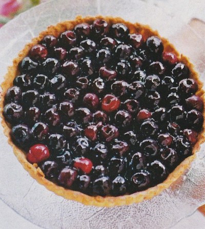 picture of Cherry frangipane tart
 Tarts